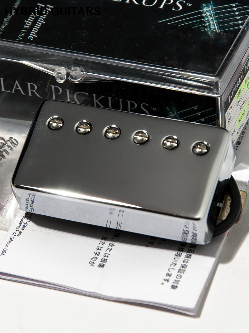 Lollar Pickups Imperial Bridge/Chrome/4con F-SPACED 1