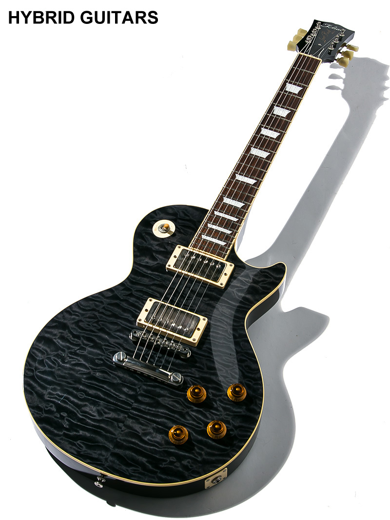 Tokai with BKP MiracleMan Burnt Chrome Covered 1