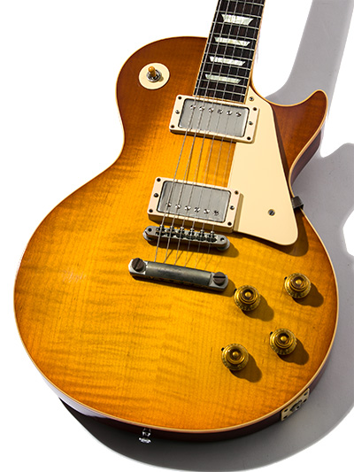 Gibson Custom Shop Historic Collection 1958 Les Paul Standard Reissue Figured VOS Honey Burst 2018