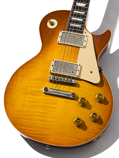 Gibson Custom Shop Historic Collection 1958 Les Paul Standard Reissue Figured VOS Honey Burst 2018