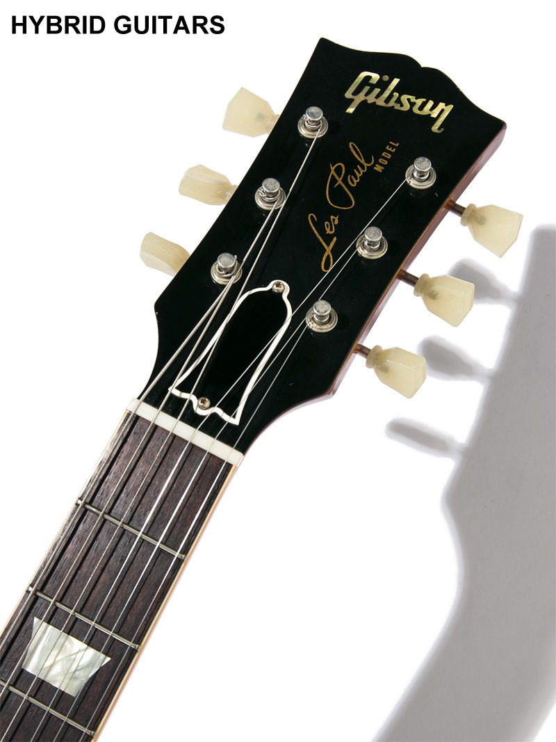 Gibson Custom Shop Historic Collection 1958 Les Paul Standard Reissue Figured VOS Honey Burst 2018 5
