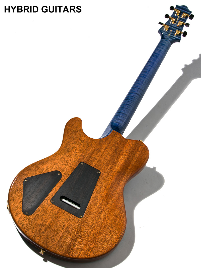 Nik Huber Dolphin II Except.Quilted Maple & East Indian