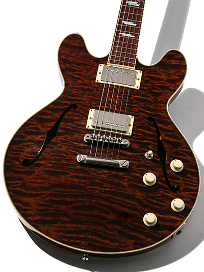 Collings I-35 Deluxe Quilt Top Root Beer 2008