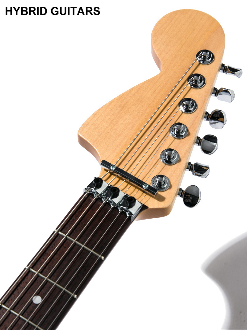RY Guitar Custom Order Stratocaster Trans Blue Burst 5