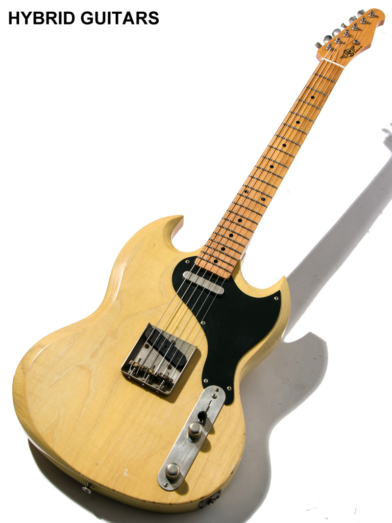 RS Guitarworks STEE BlackGuard Played But Love ButterScotch 1
