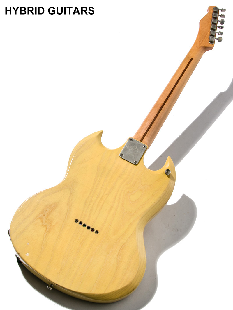 RS Guitarworks STEE BlackGuard Played But Love ButterScotch 2