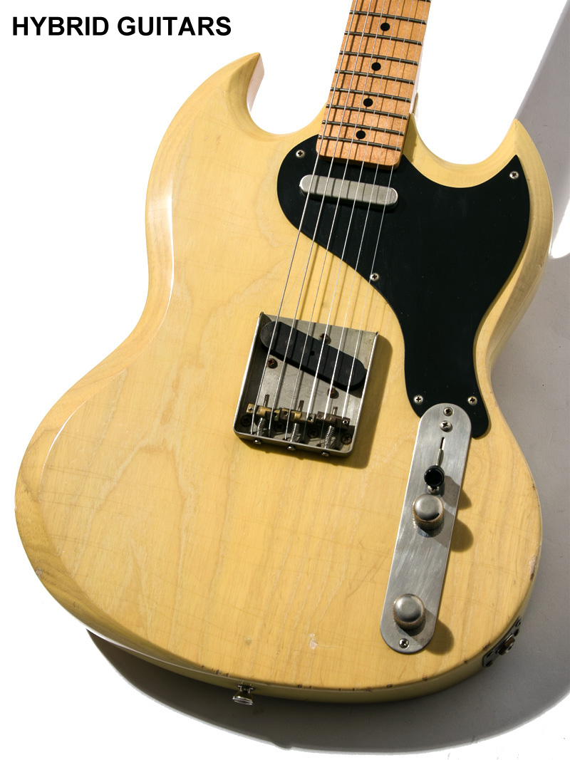 RS Guitarworks STEE BlackGuard Played But Love ButterScotch 中古