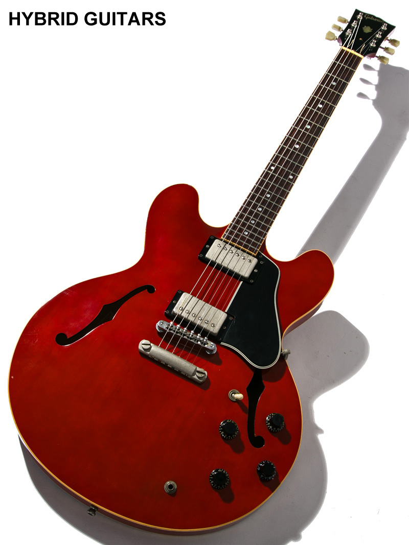 Gibson ES-335 Dot Cherry Kalamazoo 1981 中古｜ギター買取の東京新宿