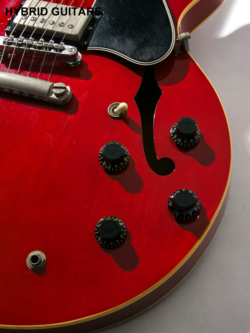 Gibson ES-335 Dot Cherry Kalamazoo 10