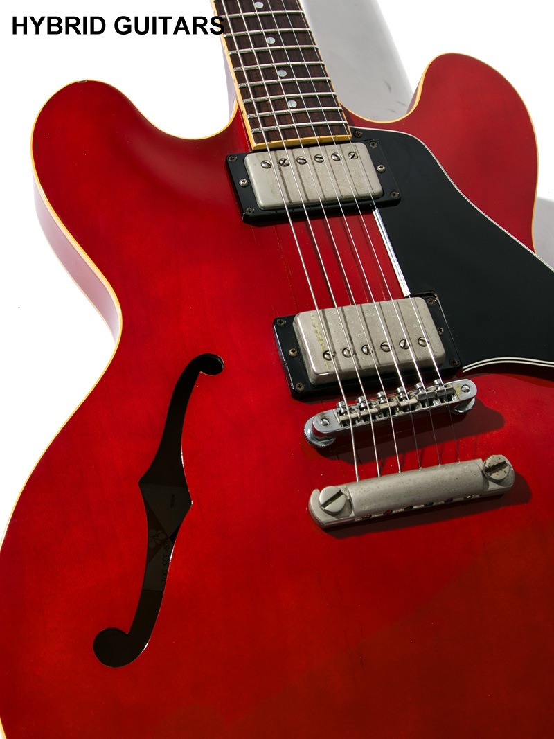 Gibson ES-335 Dot Cherry Kalamazoo 11