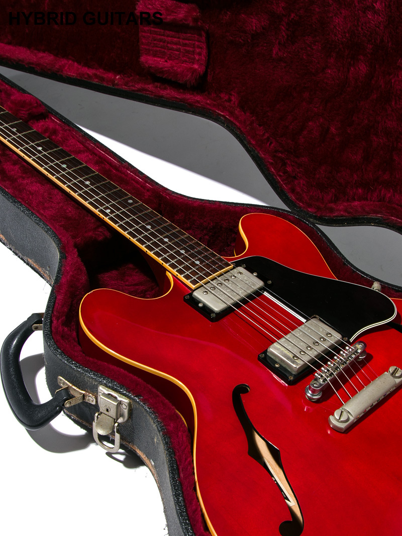 Gibson ES-335 Dot Cherry Kalamazoo 13