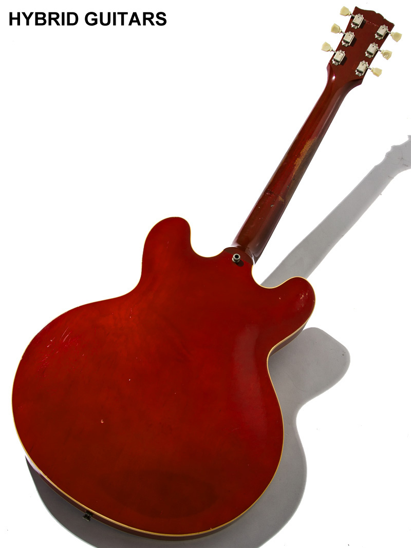 Gibson ES-335 Dot Cherry Kalamazoo 2