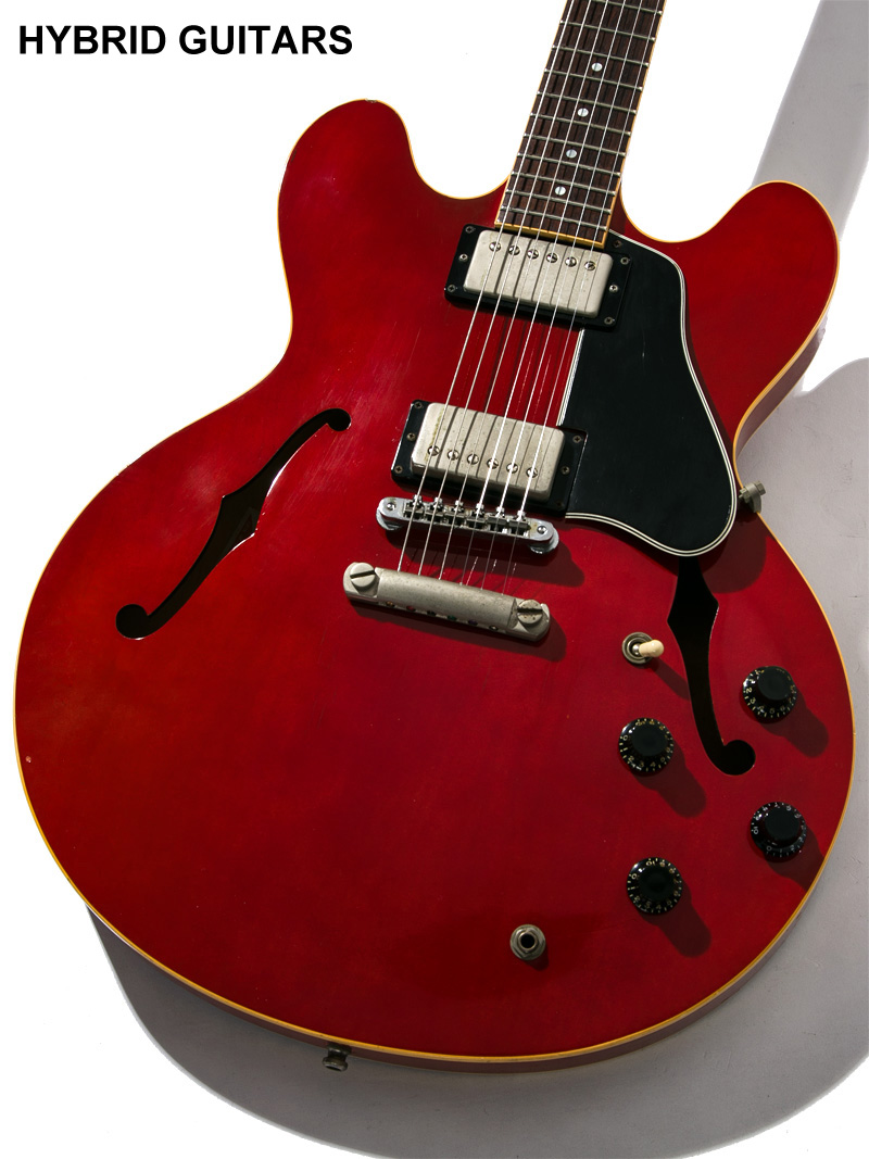 Gibson ES-335 Dot Cherry Kalamazoo 3