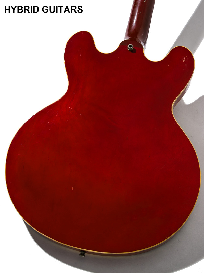 Gibson ES-335 Dot Cherry Kalamazoo 4