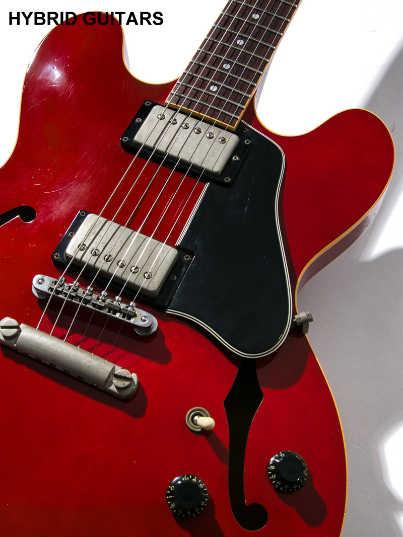 Gibson ES-335 Dot Cherry Kalamazoo 9