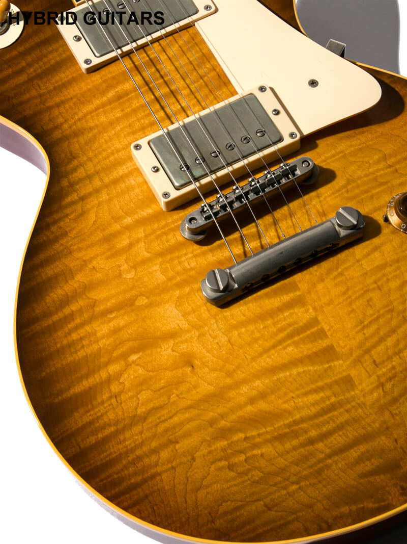Bizen Works Burned Standard  Jacaranda & 1P Honduras Mahogany Honey Burst 2021 12