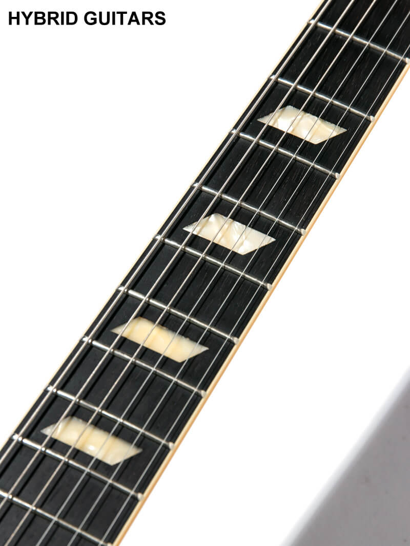 Bizen Works Burned Standard  Jacaranda & 1P Honduras Mahogany Honey Burst 2021 14