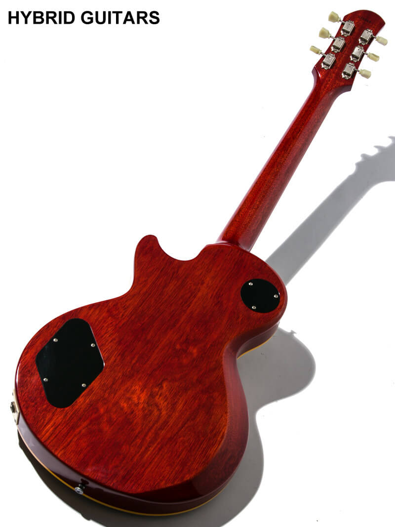 Bizen Works Burned Standard  Jacaranda & 1P Honduras Mahogany Honey Burst 2021 2