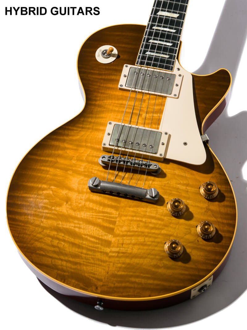 Bizen Works Burned Standard  Jacaranda & 1P Honduras Mahogany Honey Burst 2021 3