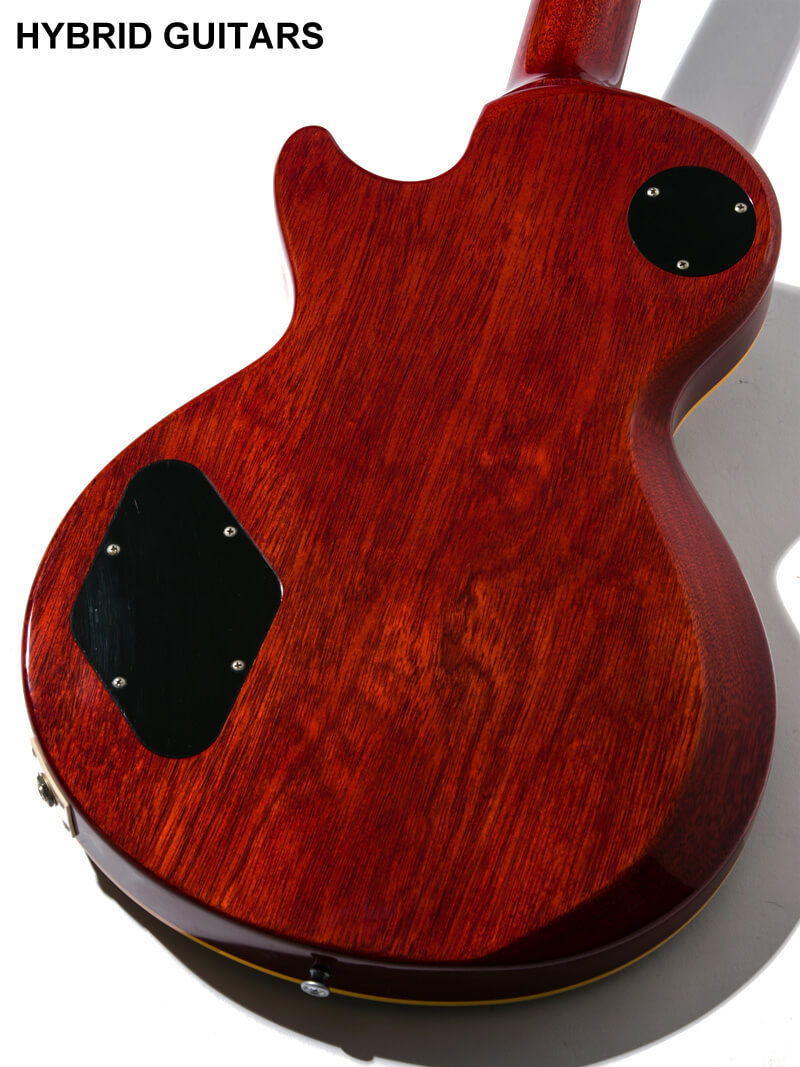 Bizen Works Burned Standard  Jacaranda & 1P Honduras Mahogany Honey Burst 2021 4