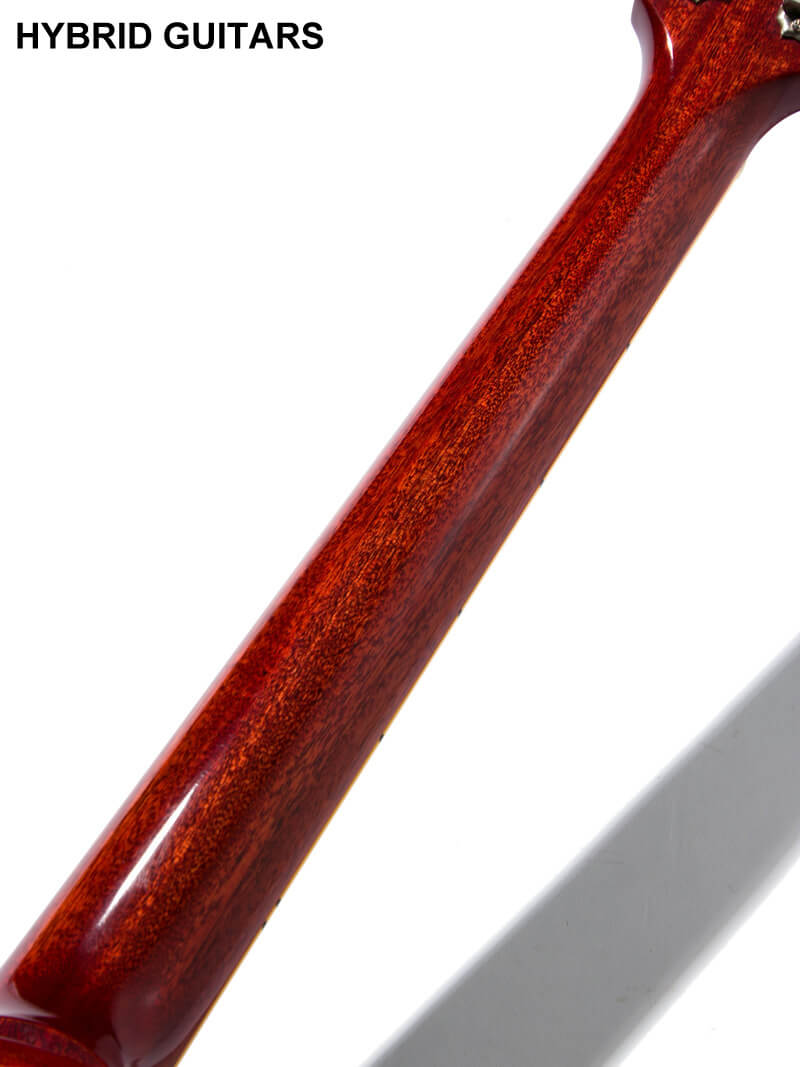 Bizen Works Burned Standard  Jacaranda & 1P Honduras Mahogany Honey Burst 2021 8