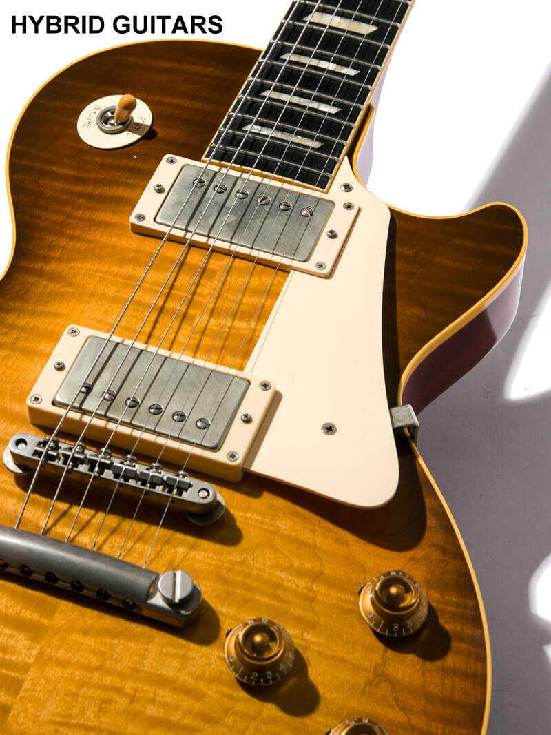 Bizen Works Burned Standard  Jacaranda & 1P Honduras Mahogany Honey Burst 2021 9