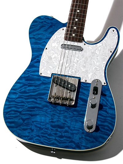 Fender Japan TL62B-QT Trans Blue 2012