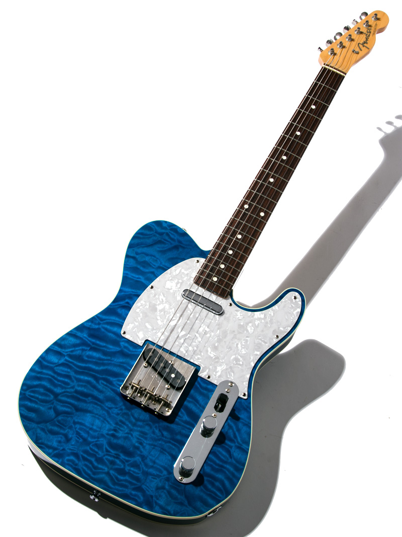 Fender Japan TL62B-QT Trans Blue 2012 1