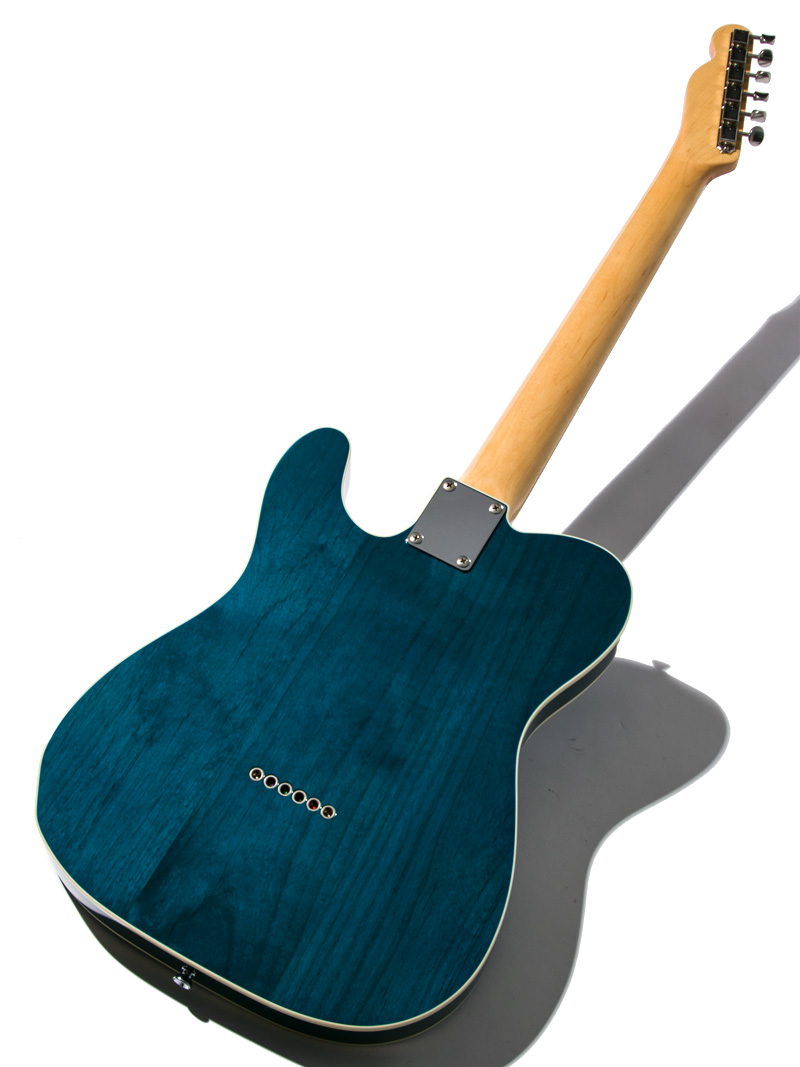Fender Japan TL62B-QT Trans Blue 2012 2