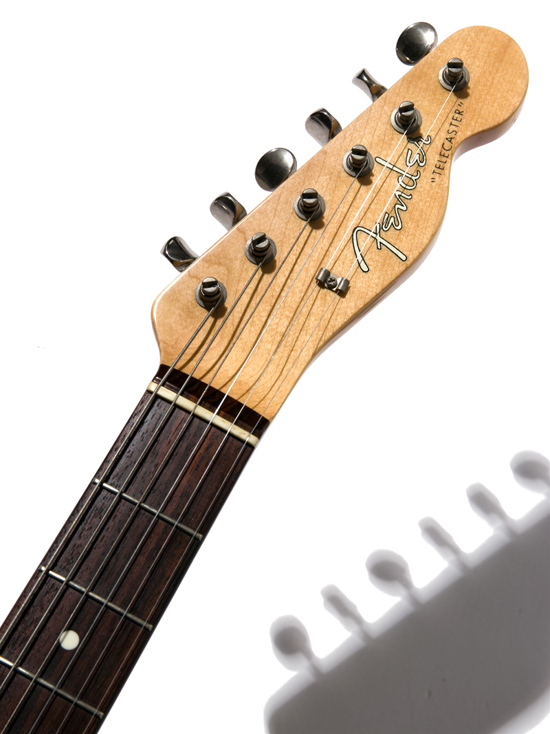 Fender Japan TL62B-QT Trans Blue 2012 5