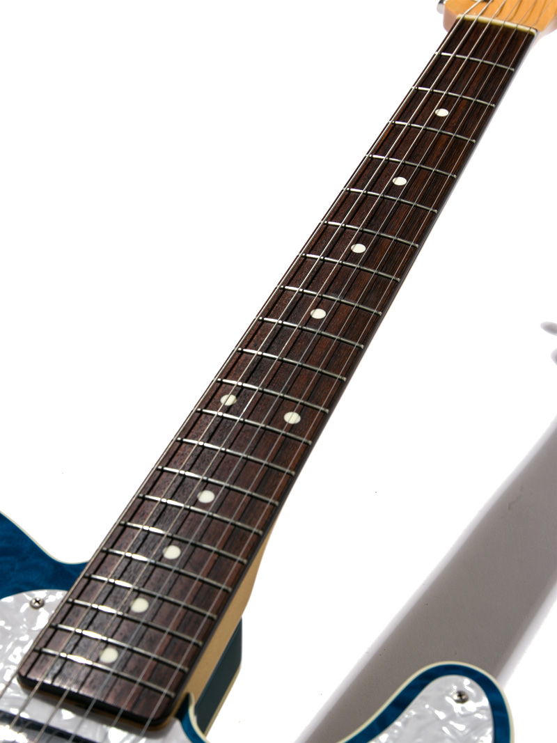 Fender Japan TL62B-QT Trans Blue 2012 7