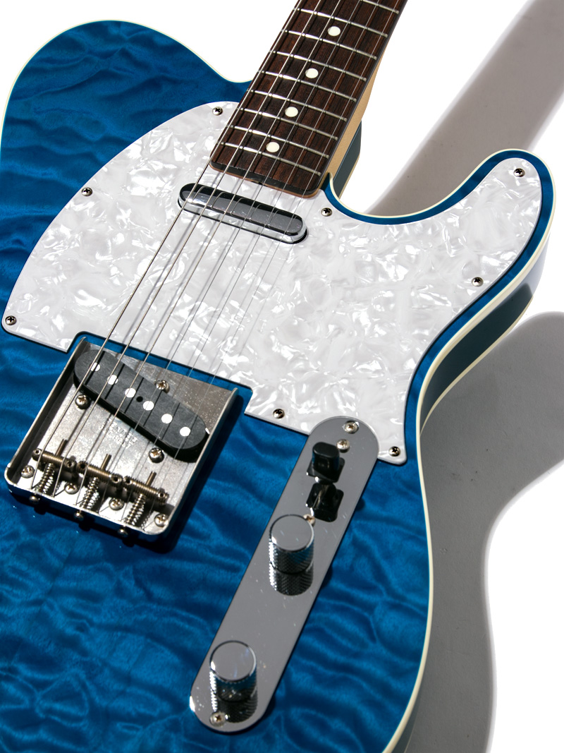 Fender Japan TL62B-QT Trans Blue 2012 9