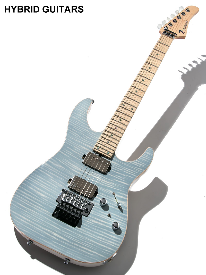 T's Guitars DST-Pro 24 White Tiger 2019 1