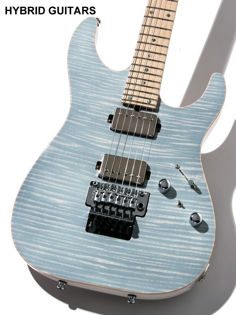 T's Guitars DST-Pro 24 White Tiger 2019 3