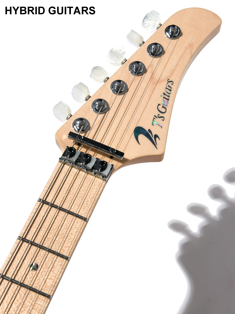 T's Guitars DST-Pro 24 White Tiger 2019 5