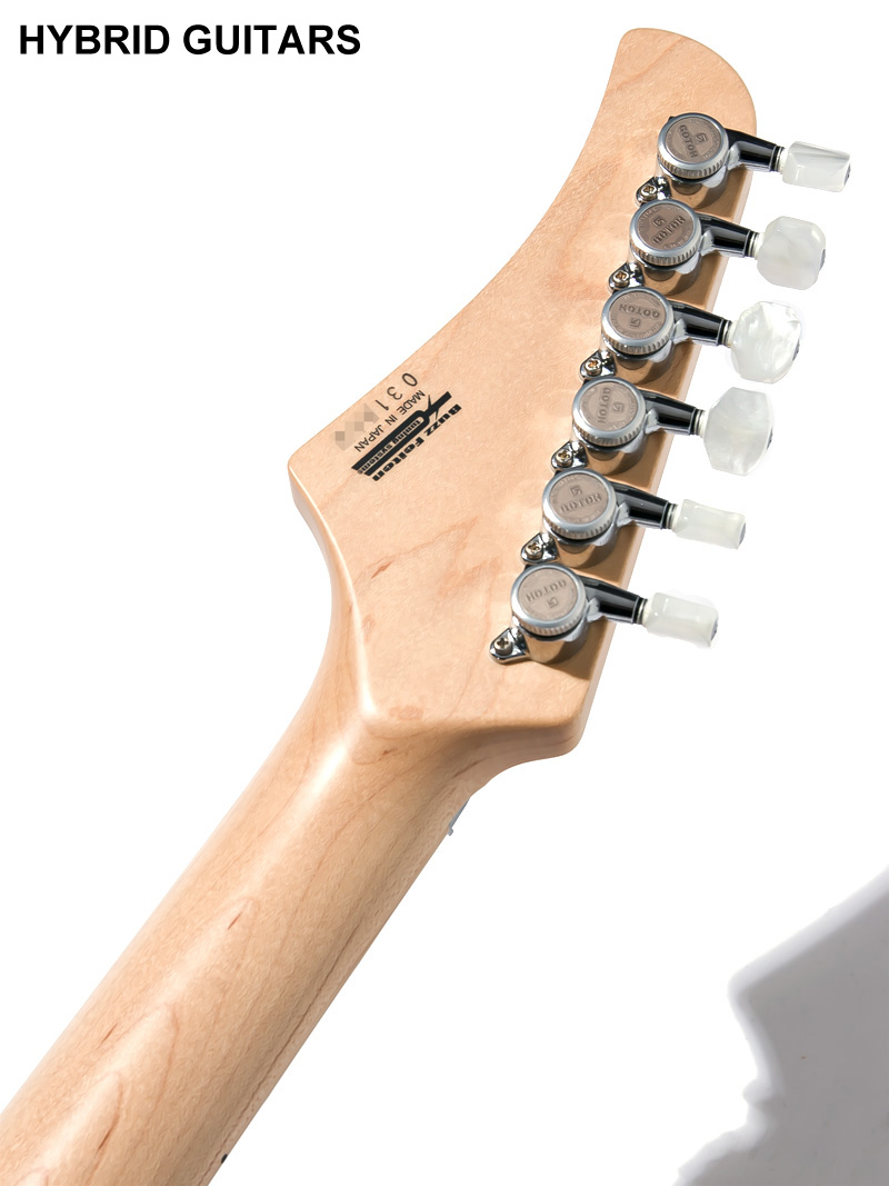T's Guitars DST-Pro 24 White Tiger 2019 6