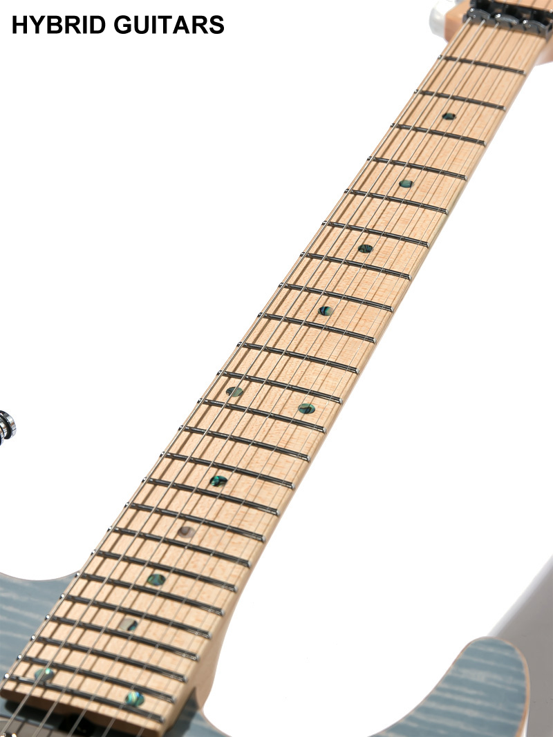 T's Guitars DST-Pro 24 White Tiger 2019 7