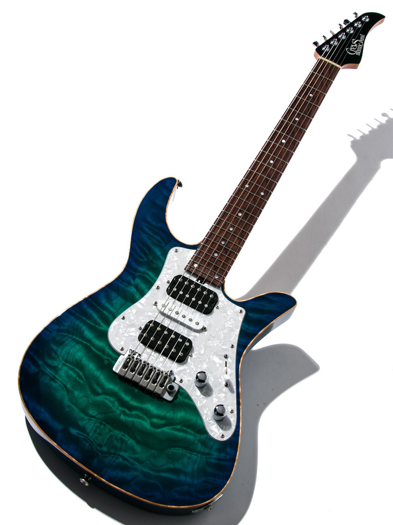 Crews Maniac Sound Solution VMP Custom Jacaranda Bora Bora Blue Burst 2018 1