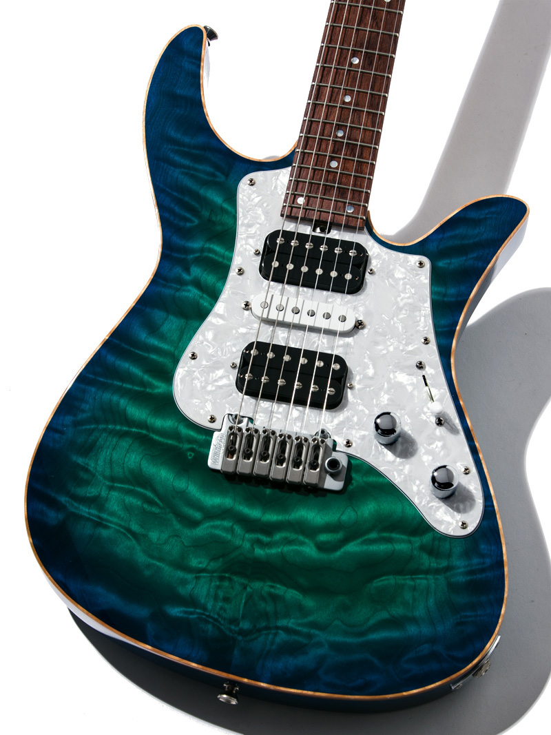 Crews Maniac Sound Solution VMP Custom Jacaranda Bora Bora Blue Burst 2018 3