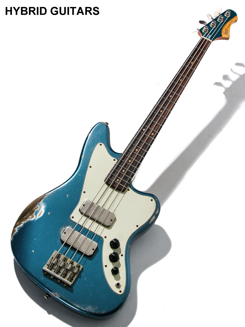 FANO JM4 Standard Limited Dark Lake Placid Blue 1