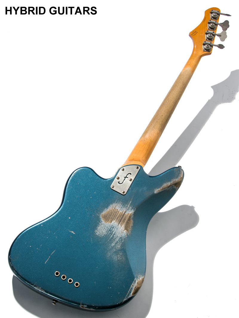 FANO JM4 Standard Limited Dark Lake Placid Blue 2