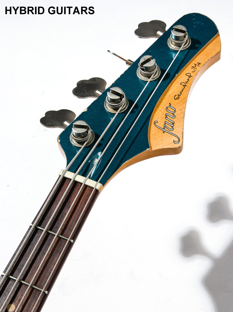FANO JM4 Standard Limited Dark Lake Placid Blue 中古｜ギター