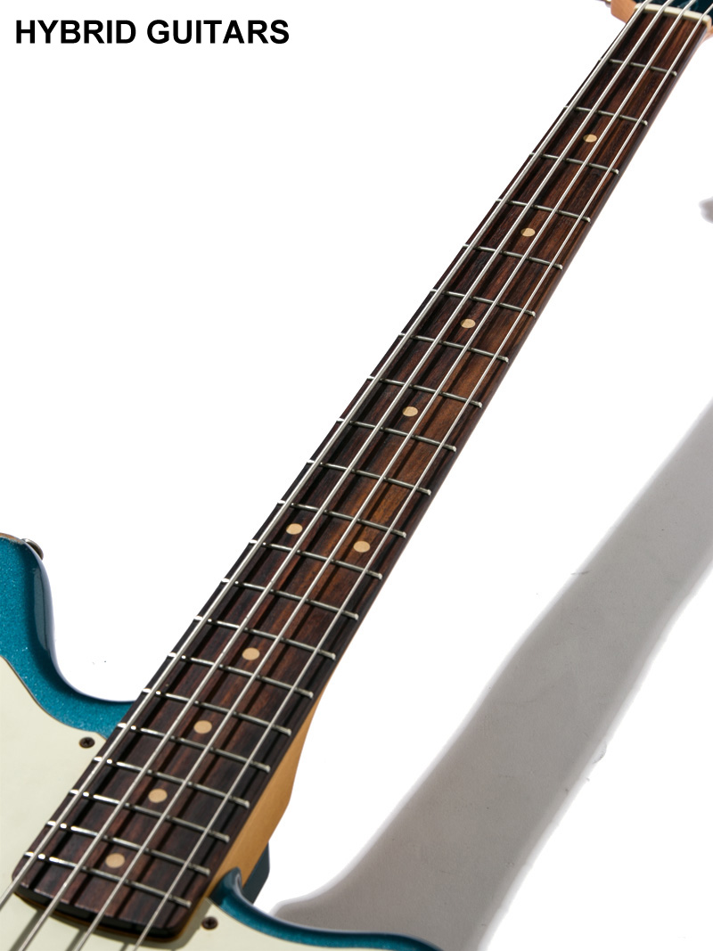FANO JM4 Standard Limited Dark Lake Placid Blue 中古｜ギター