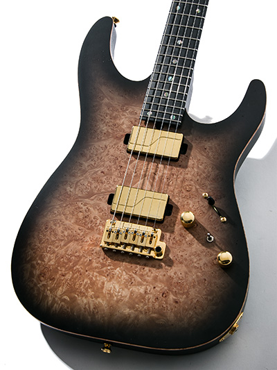 T's Guitars DST-24 Custom Natural to Black Burst 2020