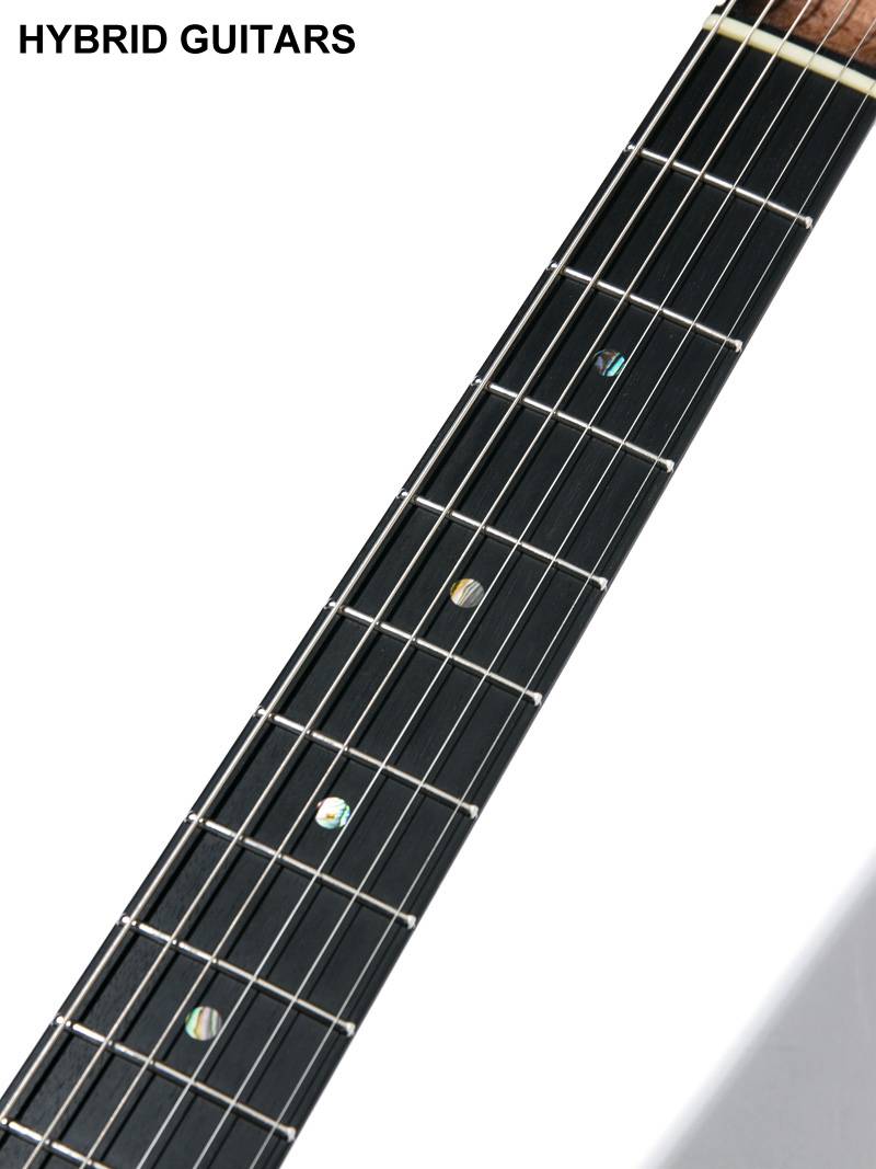 T's Guitars DST-24 Custom Natural to Black Burst 2020 12