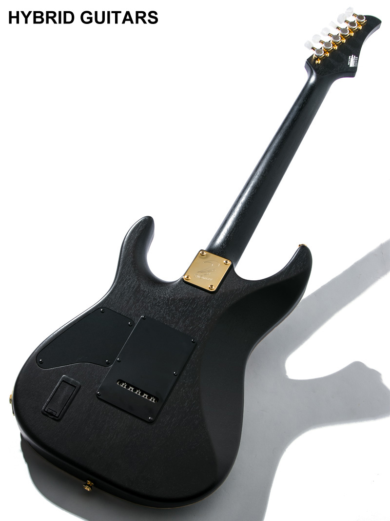 T's Guitars DST-24 Custom Natural to Black Burst 2020 2