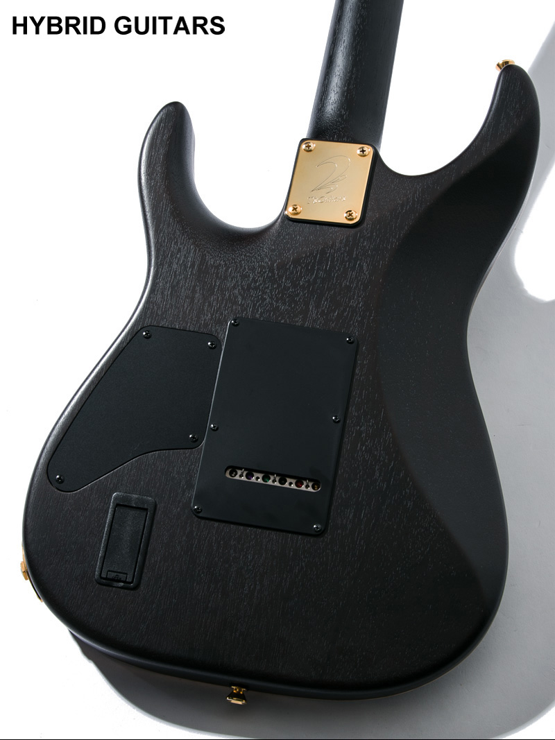 T's Guitars DST-24 Custom Natural to Black Burst 2020 4