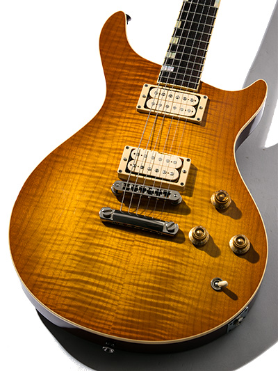 Baker USA B1 Flame Top Honey Burst