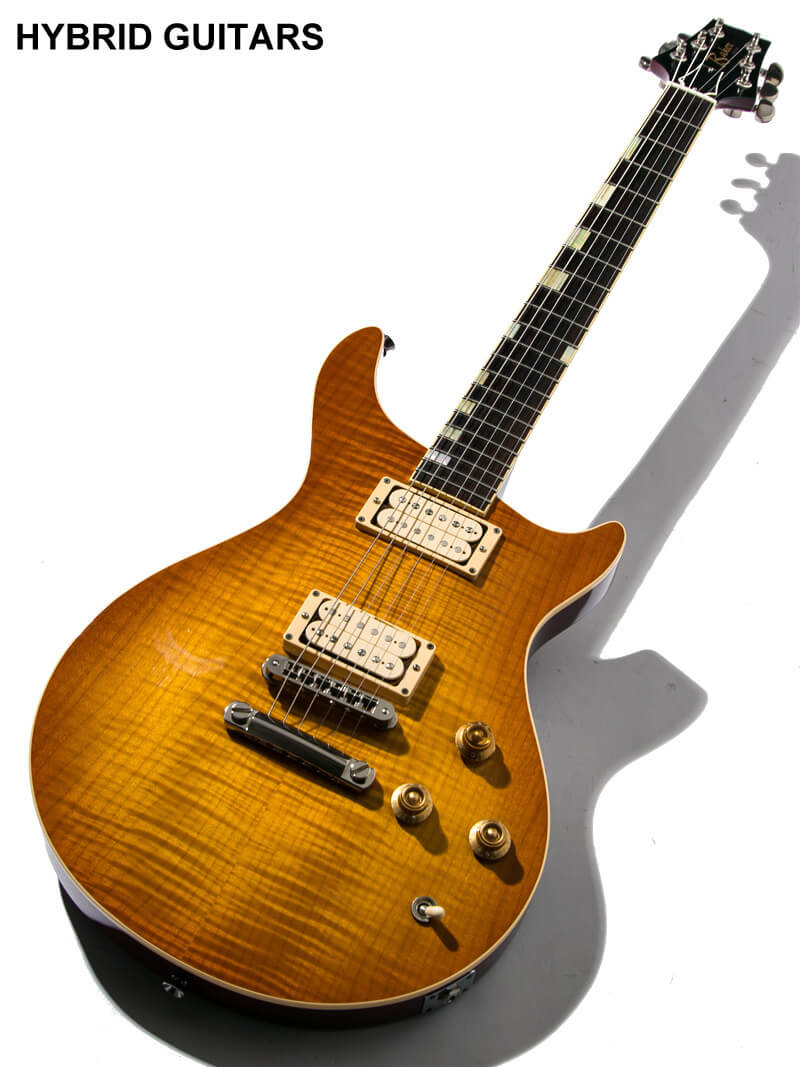 Baker USA B1 Flame Top Honey Burst 1