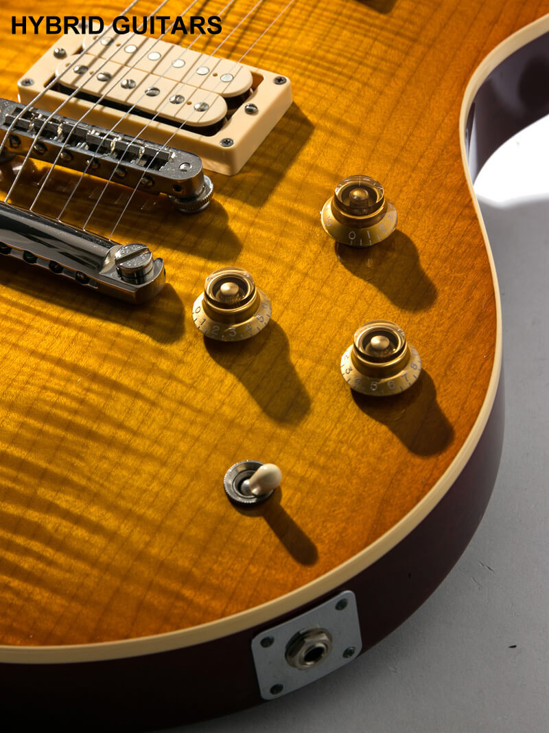 Baker USA B1 Flame Top Honey Burst 10